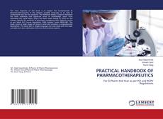 Capa do livro de PRACTICAL HANDBOOK OF PHARMACOTHERAPEUTICS 