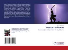 Capa do livro de Madiun's Literature 