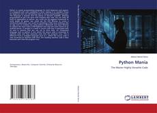 Capa do livro de Python Mania 