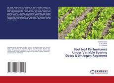 Capa do livro de Beet leaf Performance Under Variable Sowing Dates & Nitrogen Regimens 