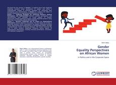 Capa do livro de Gender Equality Perspectives on African Women 