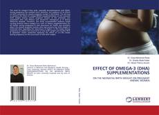 Couverture de EFFECT OF OMEGA-3 (DHA) SUPPLEMENTATIONS