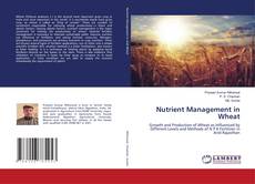 Capa do livro de Nutrient Management in Wheat 