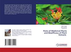 Capa do livro de Pests of Medicinal Plants and Bioefficacy of Plant Extracts 