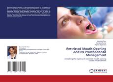 Capa do livro de Restricted Mouth Opening And Its Prosthodontic Management 