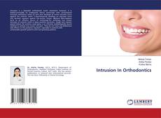 Couverture de Intrusion In Orthodontics