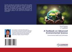 Couverture de A Textbook on Advanced Environmental Science
