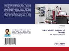 Capa do livro de Introduction to Material Testing 