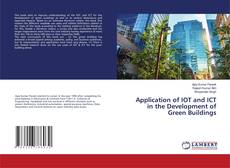 Capa do livro de Application of IOT and ICT in the Development of Green Buildings 