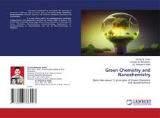 Capa do livro de Green Chemistry and Nanochemistry 