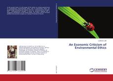 Buchcover von An Economic Criticism of Environmental Ethics