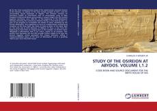 Copertina di STUDY OF THE OSIREION AT ABYDOS. VOLUME I,1.2