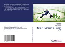 Capa do livro de Role of Hydrogen in Human Life 