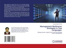 Copertina di Management Multiverse: Strategies in Two Languages