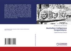 Capa do livro de Australian Indigenous Corporations: 
