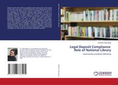 Buchcover von Legal Deposit Compliance: Role of National Library