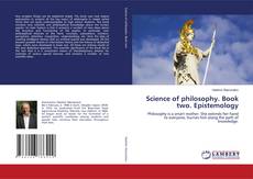 Copertina di Science of philosophy. Book two. Epistemology