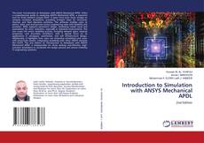 Buchcover von Introduction to Simulation with ANSYS Mechanical APDL