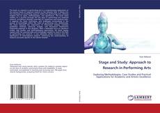 Buchcover von Stage and Study: Approach to Research in Performing Arts