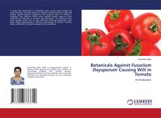 Couverture de Botanicals Against Fusarium Oxysporum Causing Wilt in Tomato