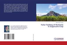 Copertina di Foliar Feeding of Nutrients in Sugarcane Crop