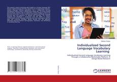 Buchcover von Individualized Second Language Vocabulary Learning