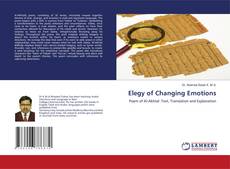 Buchcover von Elegy of Changing Emotions