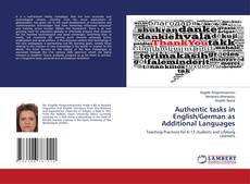 Buchcover von Authentic tasks in English/German as Additional Languages