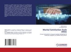 Capa do livro de Marital Satisfaction Scale (MSS) 
