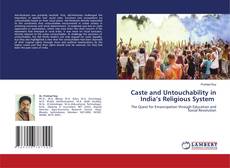 Capa do livro de Caste and Untouchability in India’s Religious System 