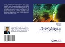 Capa do livro de Filtering Techniques for Stochastic Hybrid Systems 