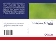 Copertina di Philosophy and the Nigerian Society