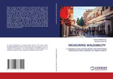 Portada del libro de MEASURING WALKABILITY