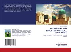 Buchcover von GEOGRAPHY AND TOPONYMY OF SMALL TERRITORIES