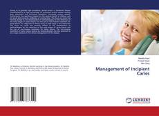 Buchcover von Management of Incipient Caries