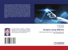 Buchcover von Analysis using AMEsim