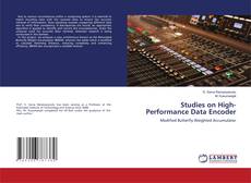 Buchcover von Studies on High-Performance Data Encoder