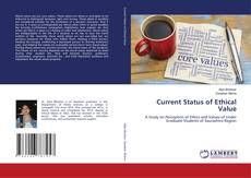 Copertina di Current Status of Ethical Value