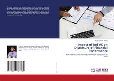 Buchcover von Impact of Ind AS on Disclosure of Financial Performance