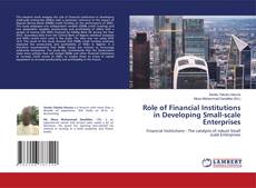 Buchcover von Role of Financial Institutions in Developing Small-scale Enterprises