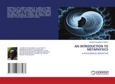 Buchcover von AN INTRODUCTION TO METAPHYSICS
