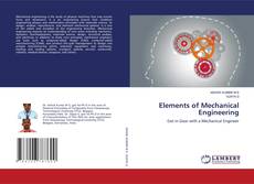 Couverture de Elements of Mechanical Engineering