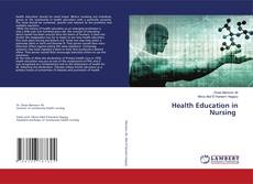 Buchcover von Health Education in Nursing