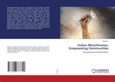 Buchcover von Indian Microfinance: Empowering Communities
