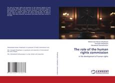 Buchcover von The role of the human rights commission