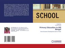 Buchcover von Primary Education in Hill Bengal