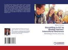 Capa do livro de Storytelling in ELT to develop learners’ Intercultural Awareness 