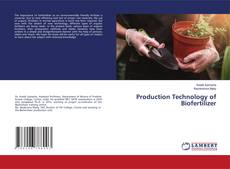 Copertina di Production Technology of Biofertilizer