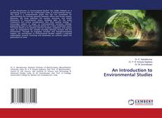 Buchcover von An Introduction to Environmental Studies
