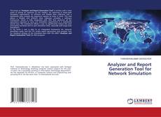 Buchcover von Analyzer and Report Generation Tool for Network Simulation
